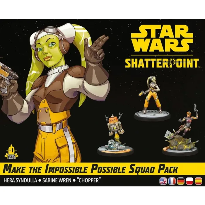 Star Wars: Shatterpoint – Make The Impossible Possible Squad Pack